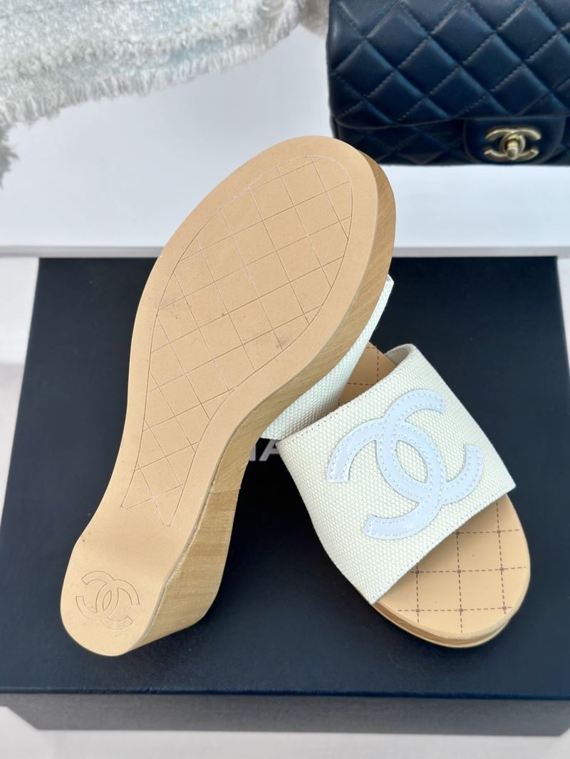 Chanel Slippers